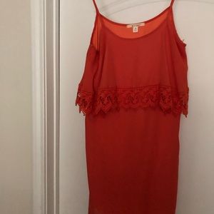 miami Coral Dress Size Medium